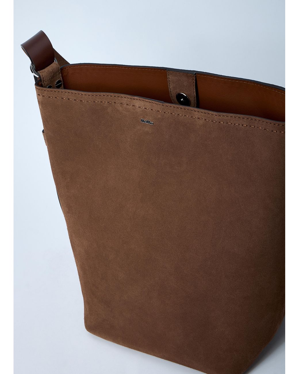 Max Mara Brown Archetip Handbag