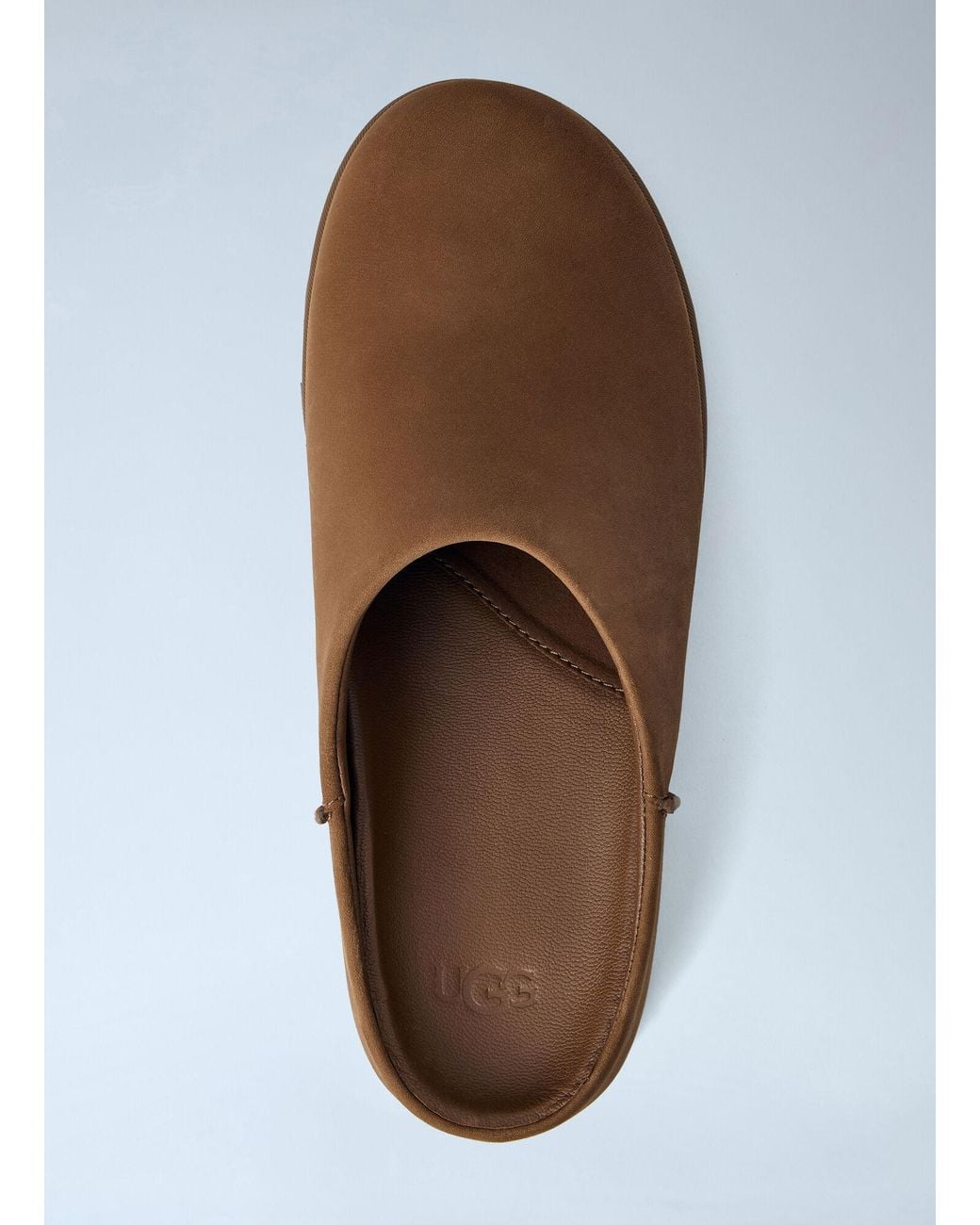 Ugg Brown Otzo Clogs