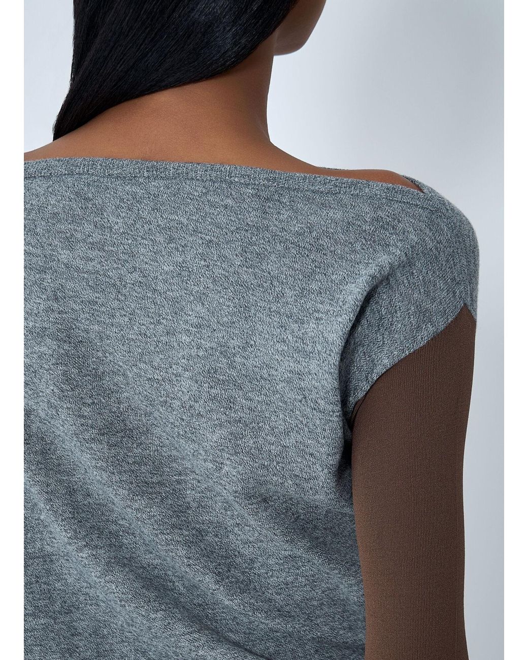 Kiko Kostadinov Blue Heiss Knit Bodysuit