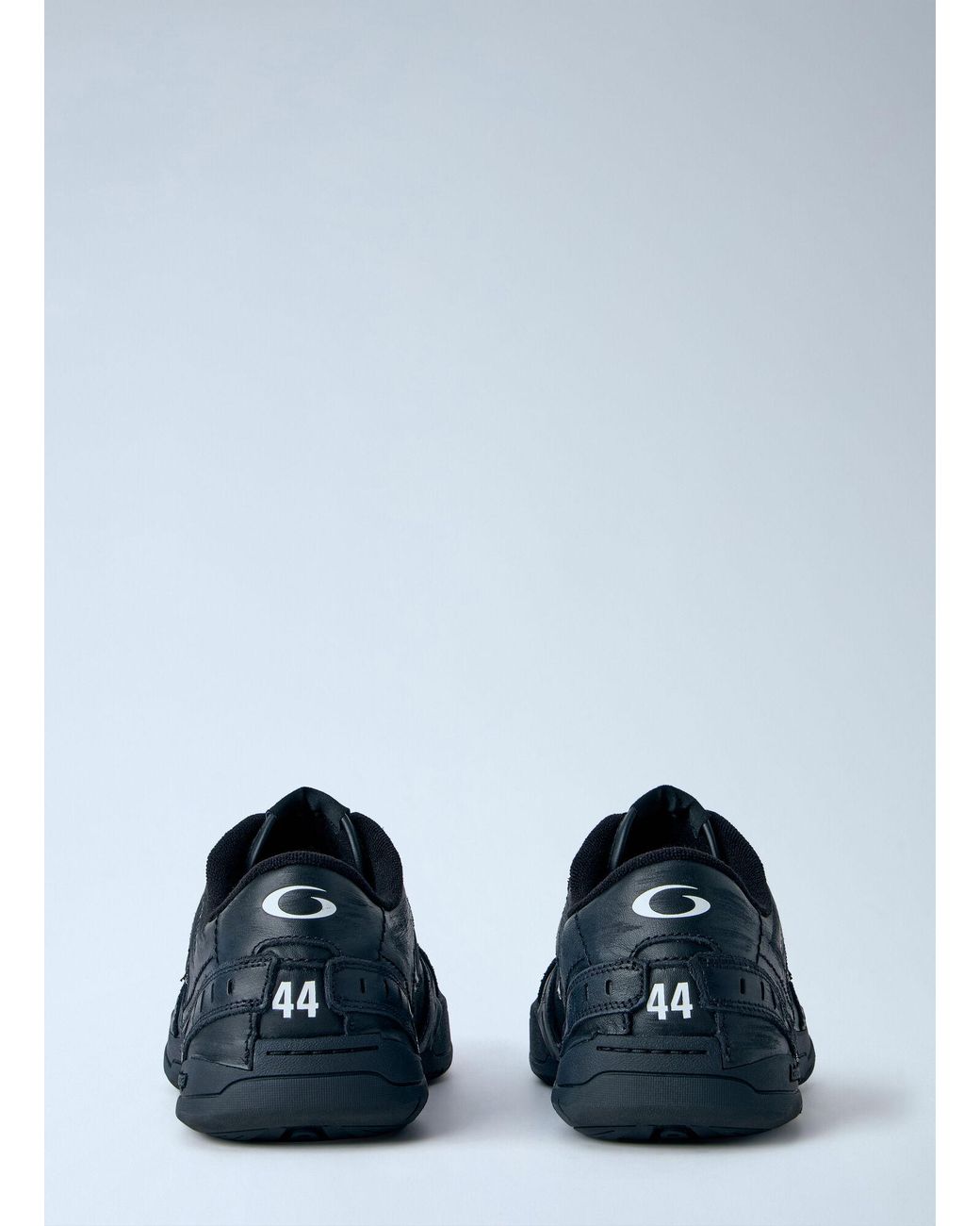 Balenciaga Blue Hamptons Worn-Out Sneakers for men