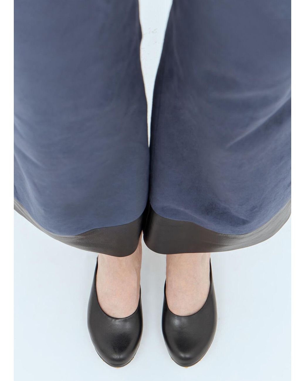 Chloé Judith Clogs in Blue | Lyst