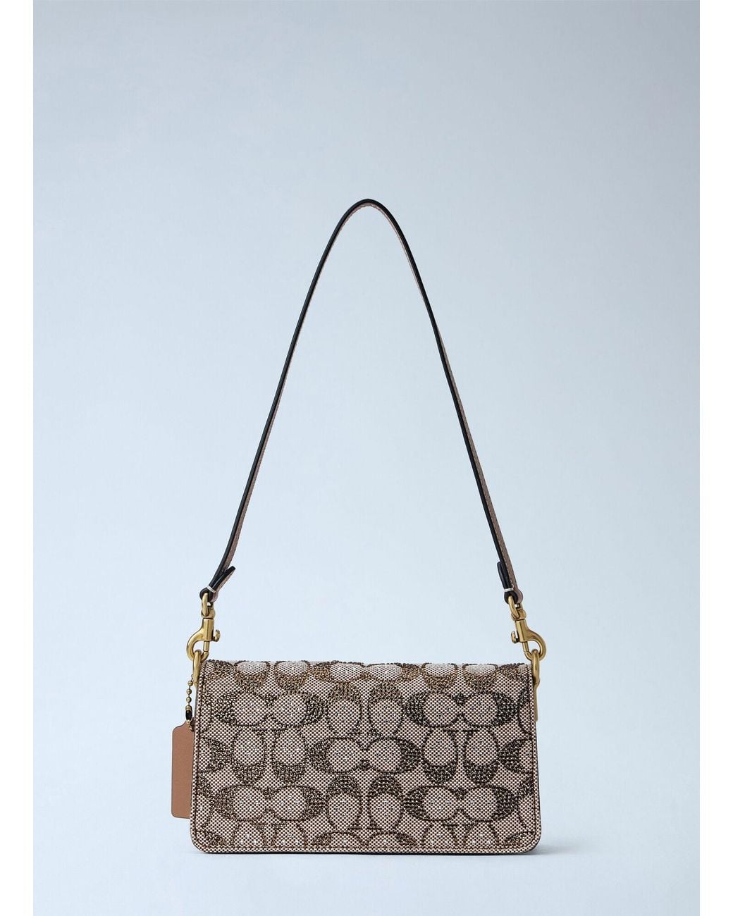 COACH Gray Soft Tabby Shoulder Bag 20