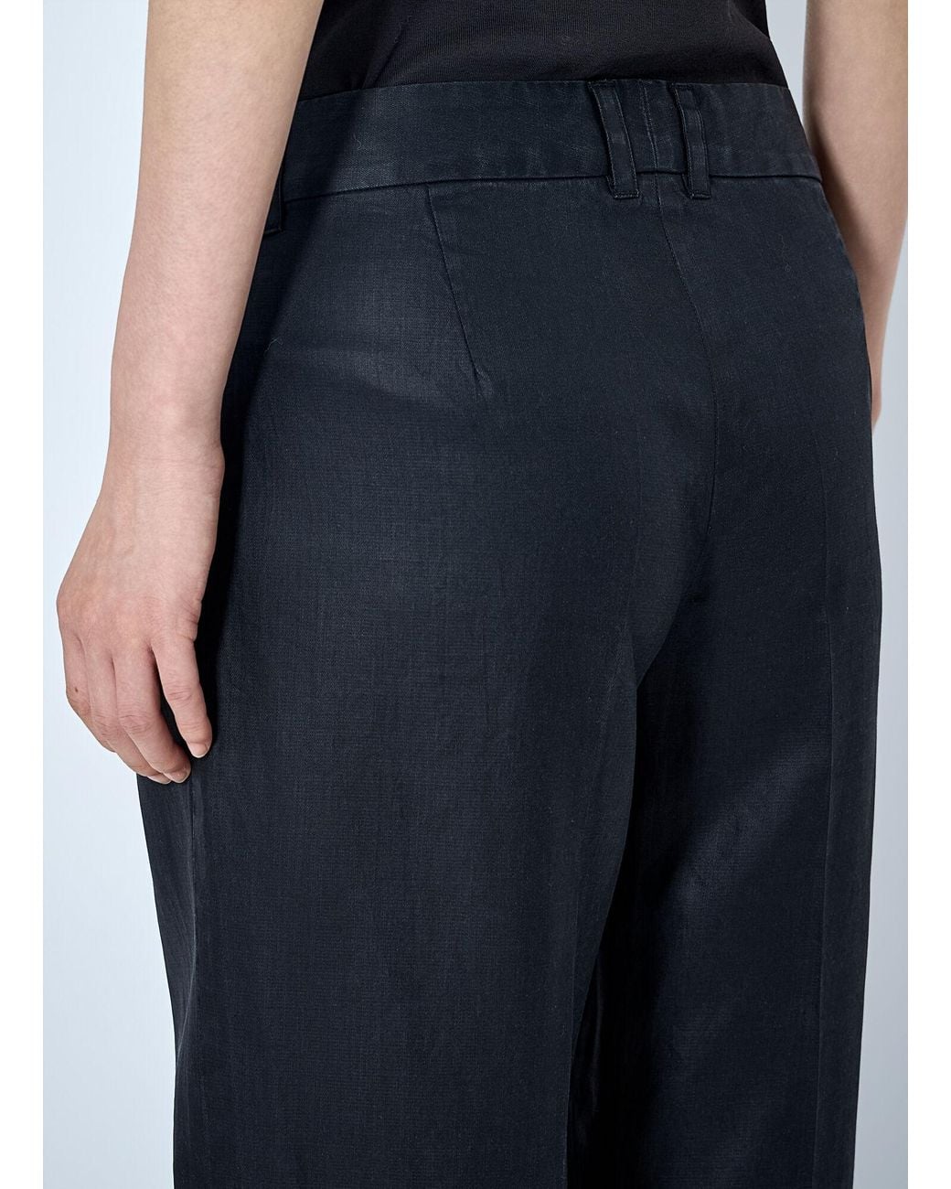 Our Legacy Blue Hip Trousers