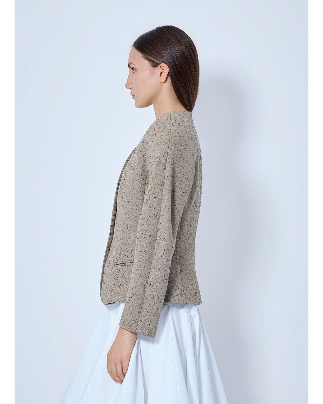 Jacquemus Gray La Petite Veste Ovalo Blazer
