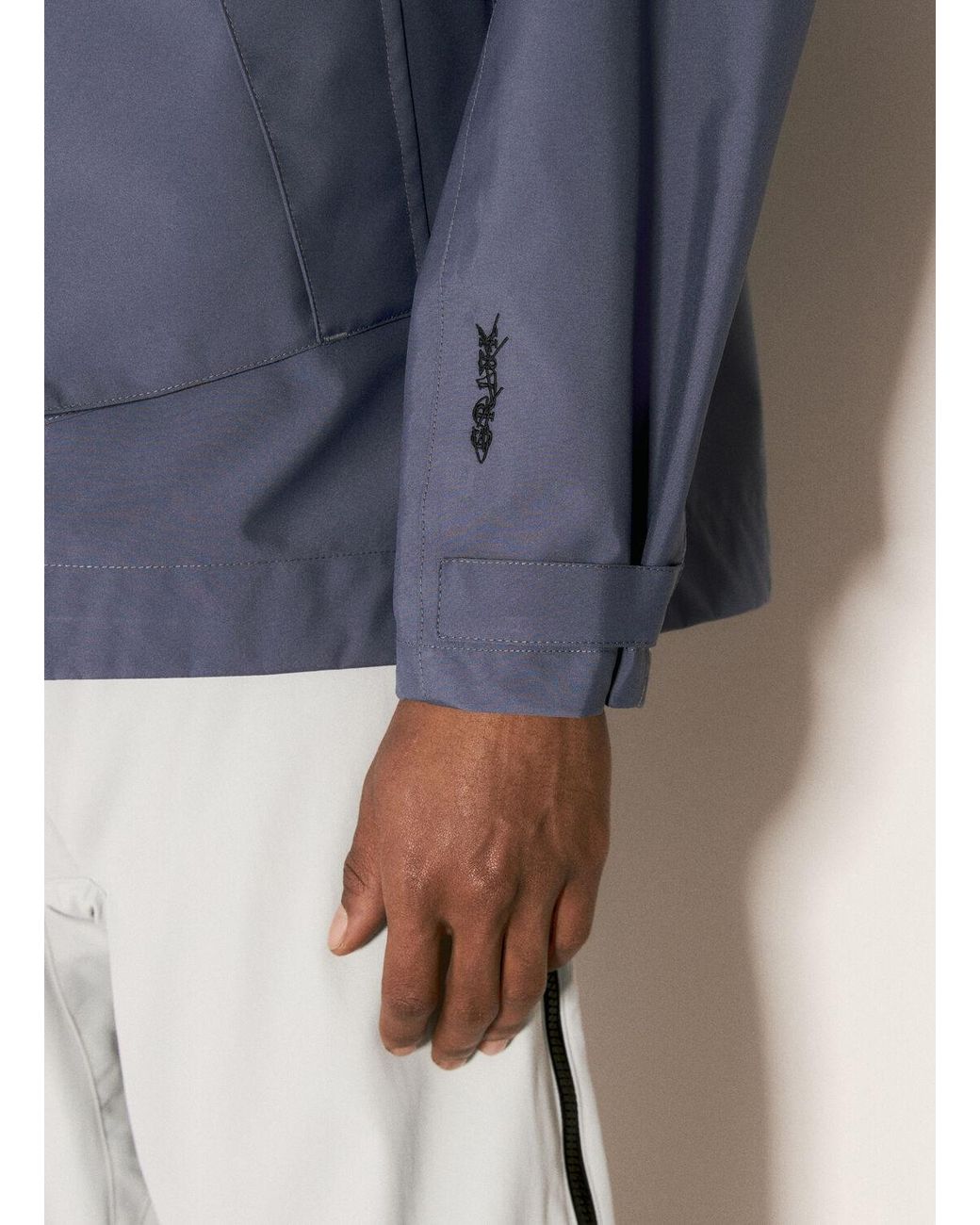 GR10K Blue 3L Lightweight Jacket for men
