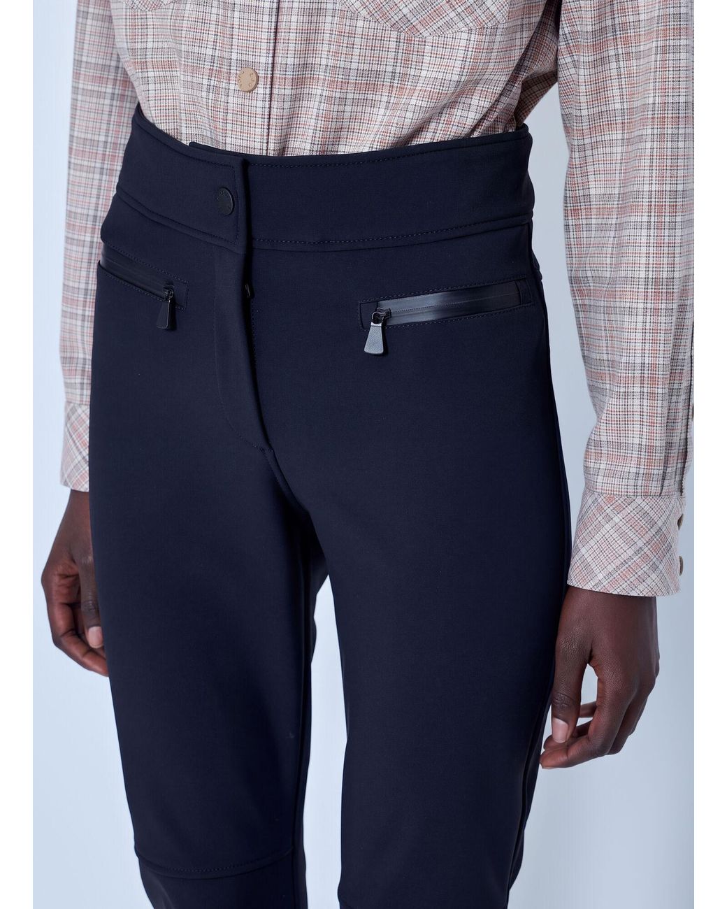 Moncler Blue Ski Trousers