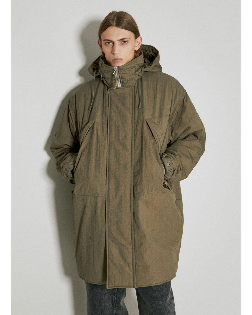 Our Legacy Fenrir Parka in Green for Men | Lyst