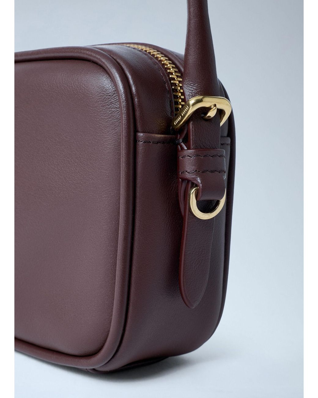 Miu Miu Multicolor Softy Leather Shoulder Bag