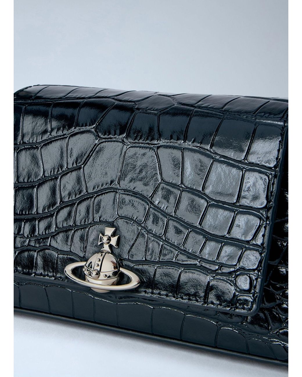 Vivienne Westwood Gray Hazel Small Handbag