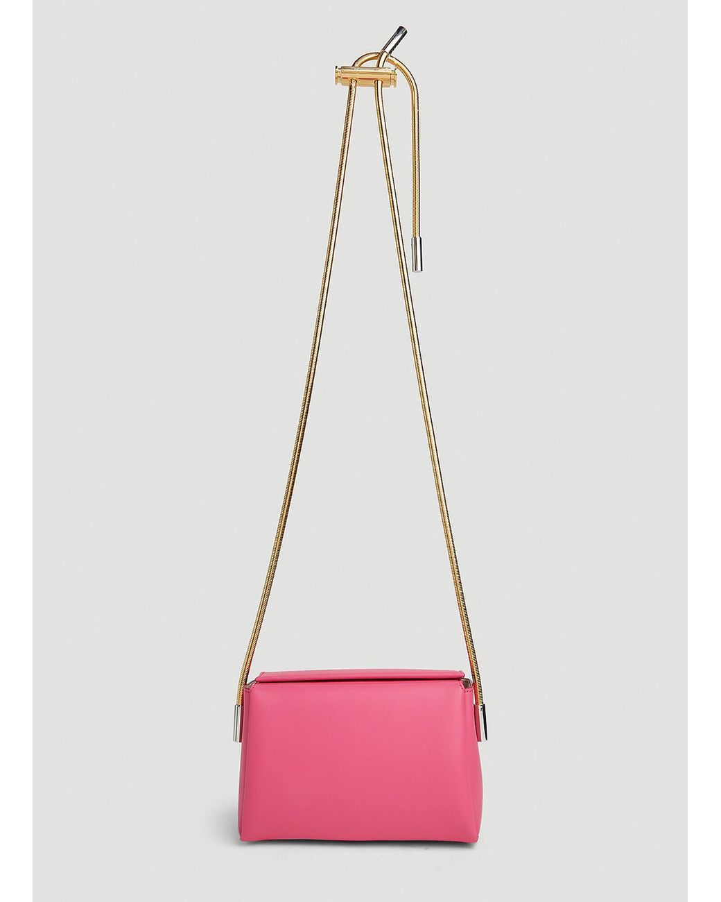 Marni Pink Toggle Small Shoulder Bag