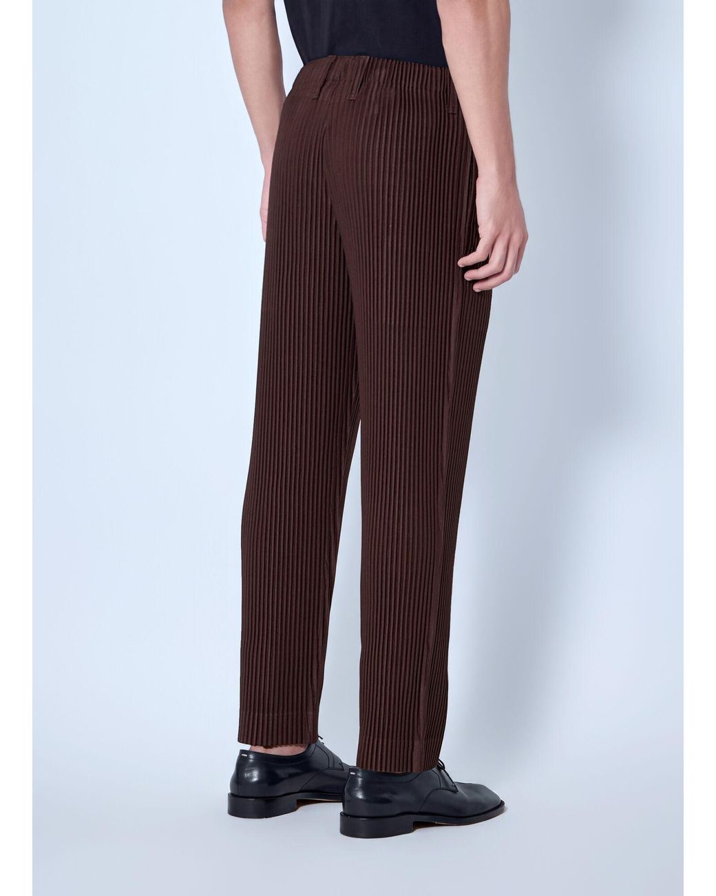 Homme Plissé Issey Miyake Tailored Pleats Pants for men