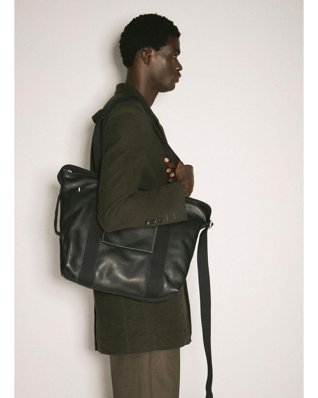 【Rick Owens】TROLLEY / BLK/BLK rick-owens-Black-Leather-