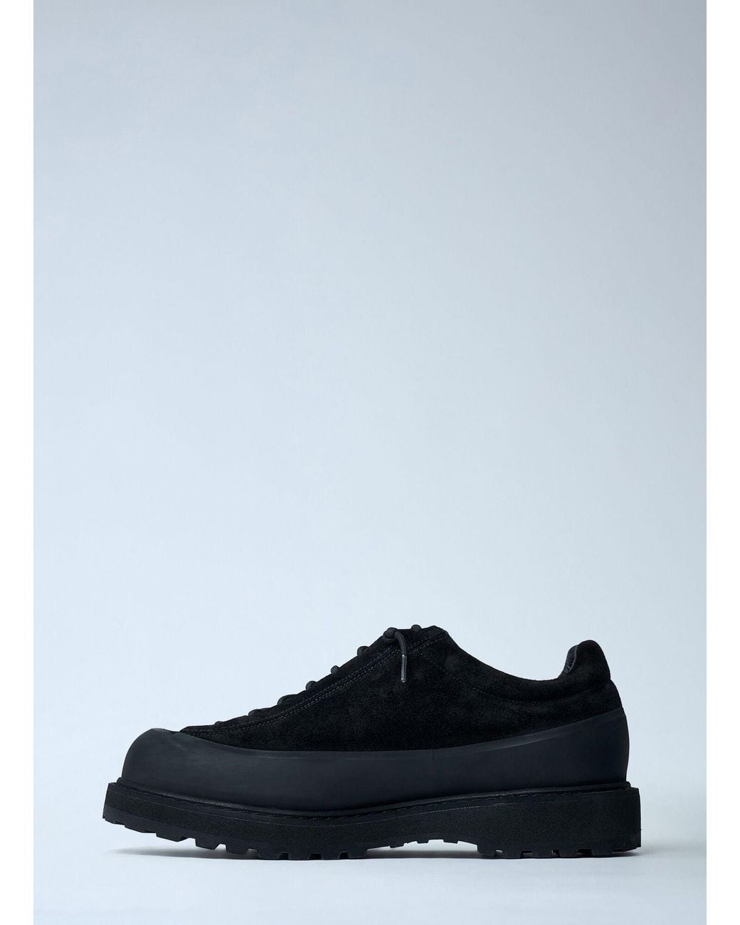 Stone Island Black Logo Patch Sneakers for men