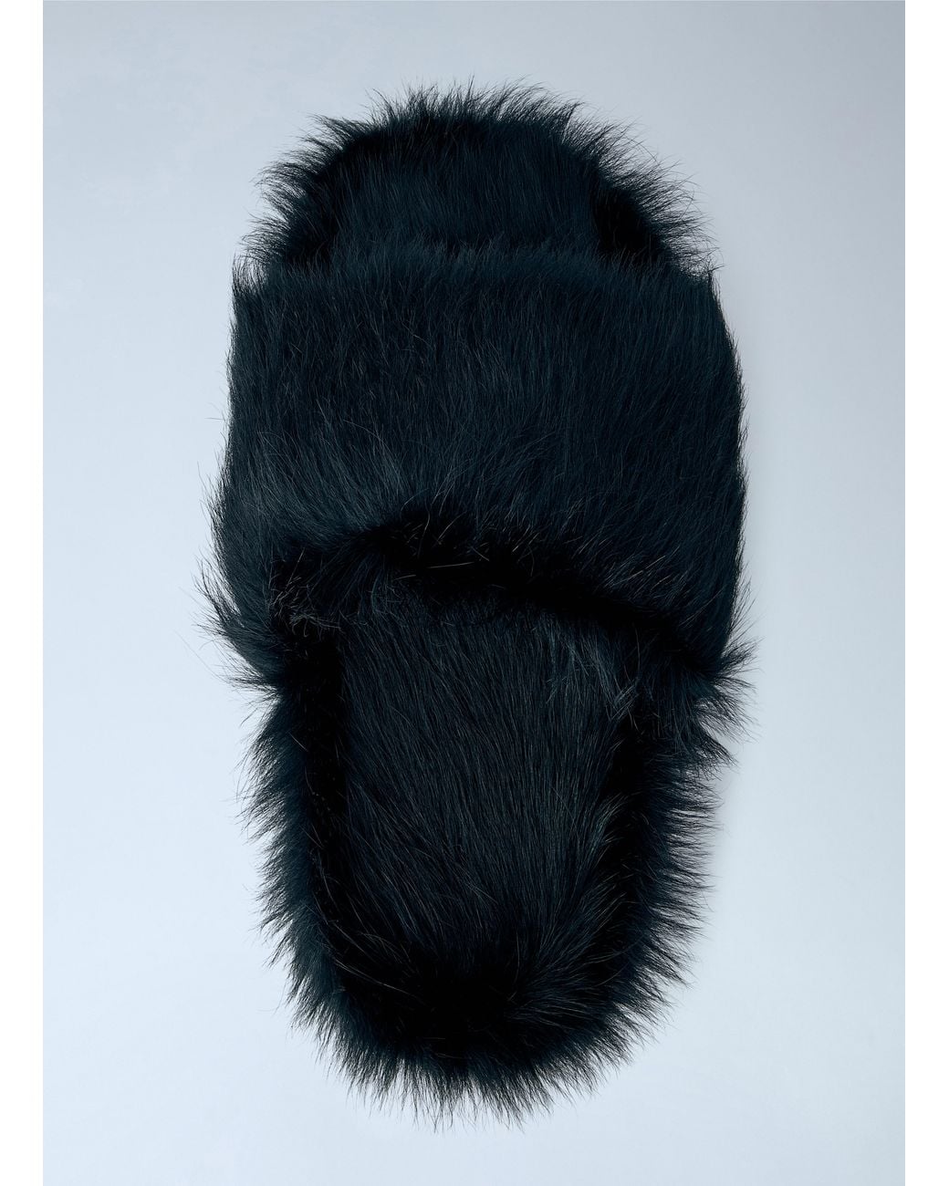 Rick Owens Blue Chancla Slides for men