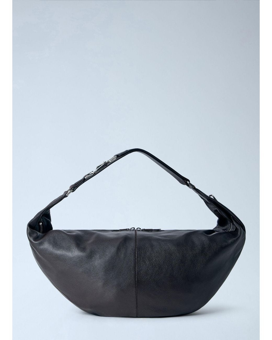 Lemaire Blue Large Quiver Clip Shoulder Bag for men