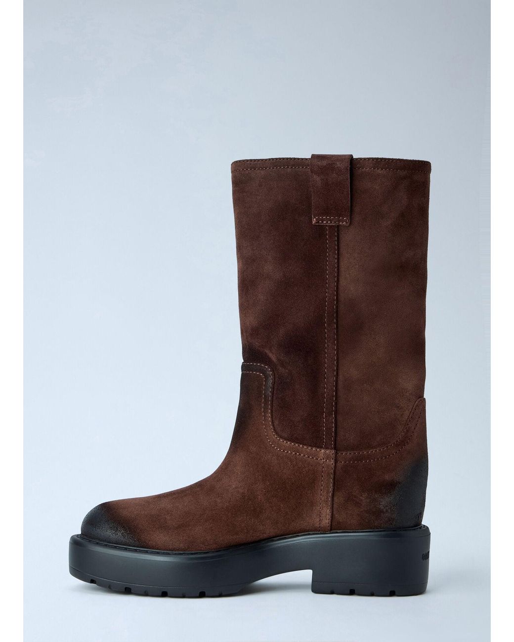 Miu Miu Brown Suede Boots