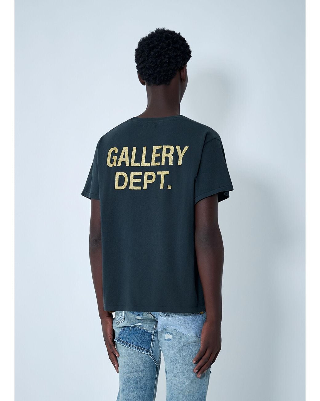GALLERY DEPT. Blue Night Of The Living Dead T-Shirt for men