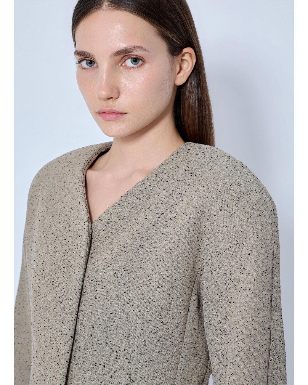 Jacquemus Gray La Petite Veste Ovalo Blazer