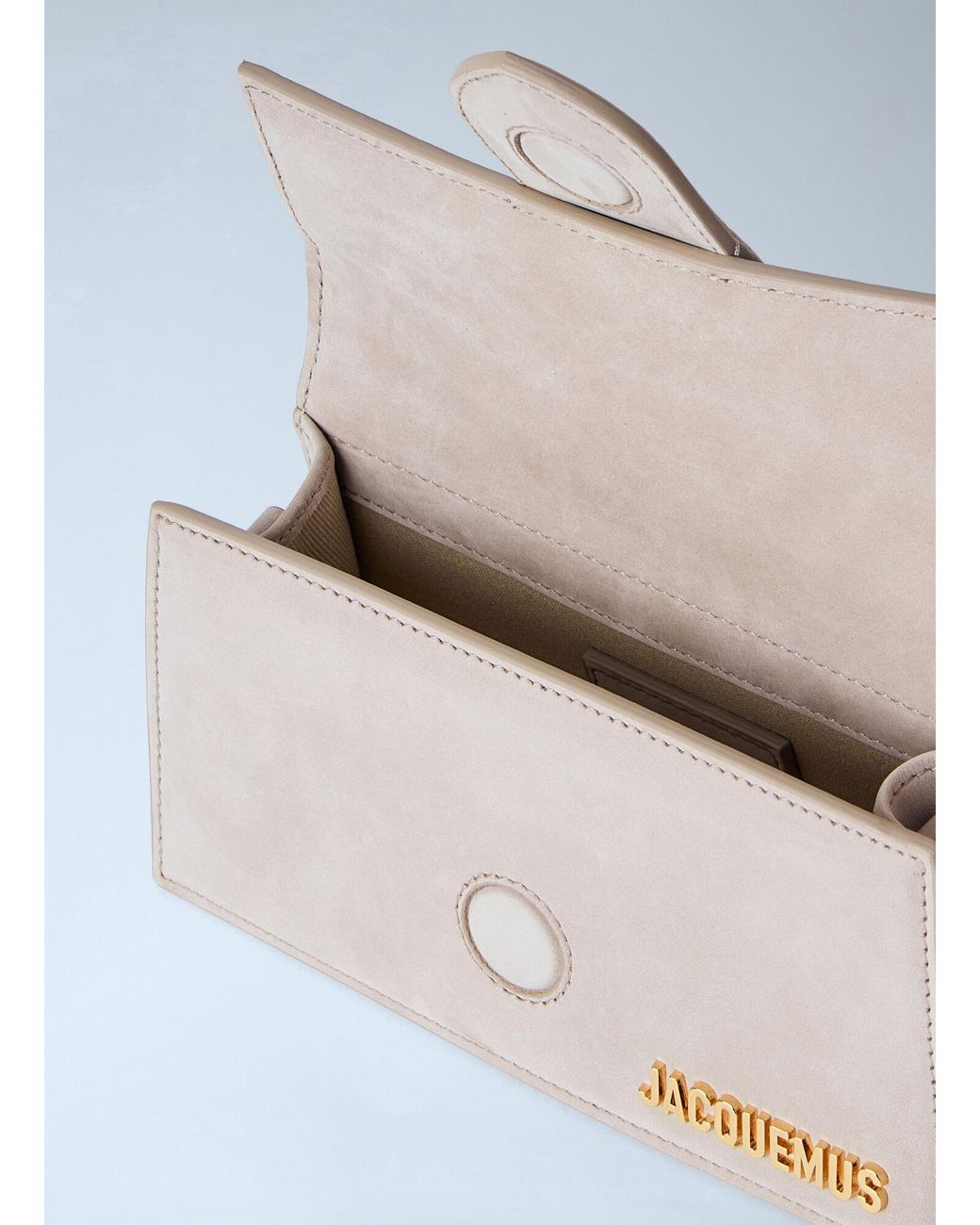 Jacquemus Blue Le Bambino Handbag