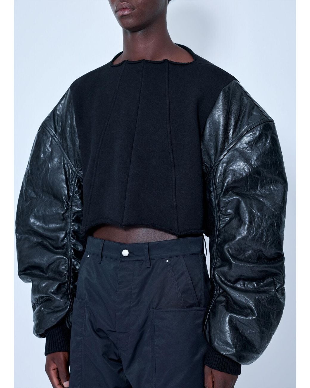 Rick Owens Blue Secchia Top for men