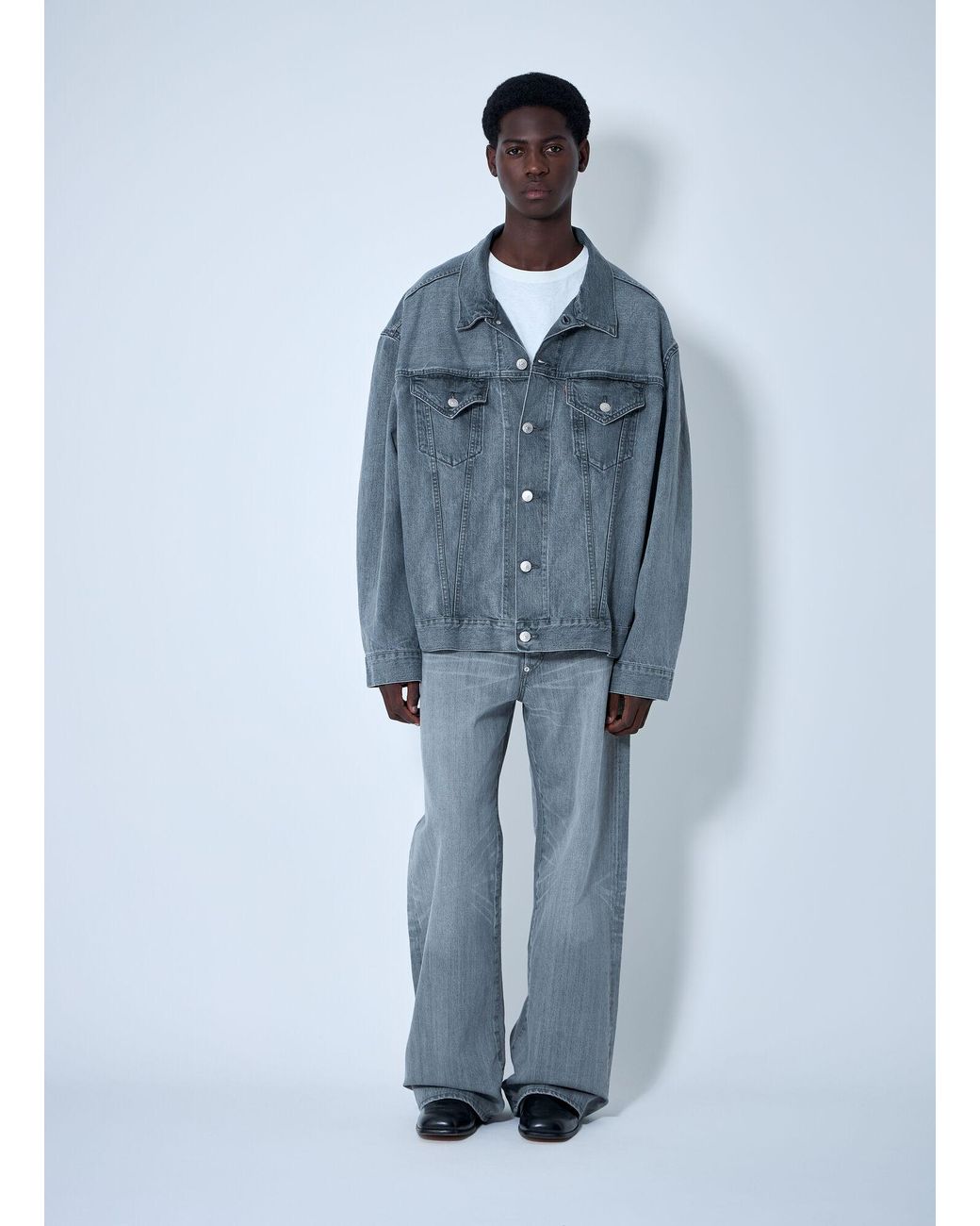 Junya Watanabe Blue Denim Jacket for men