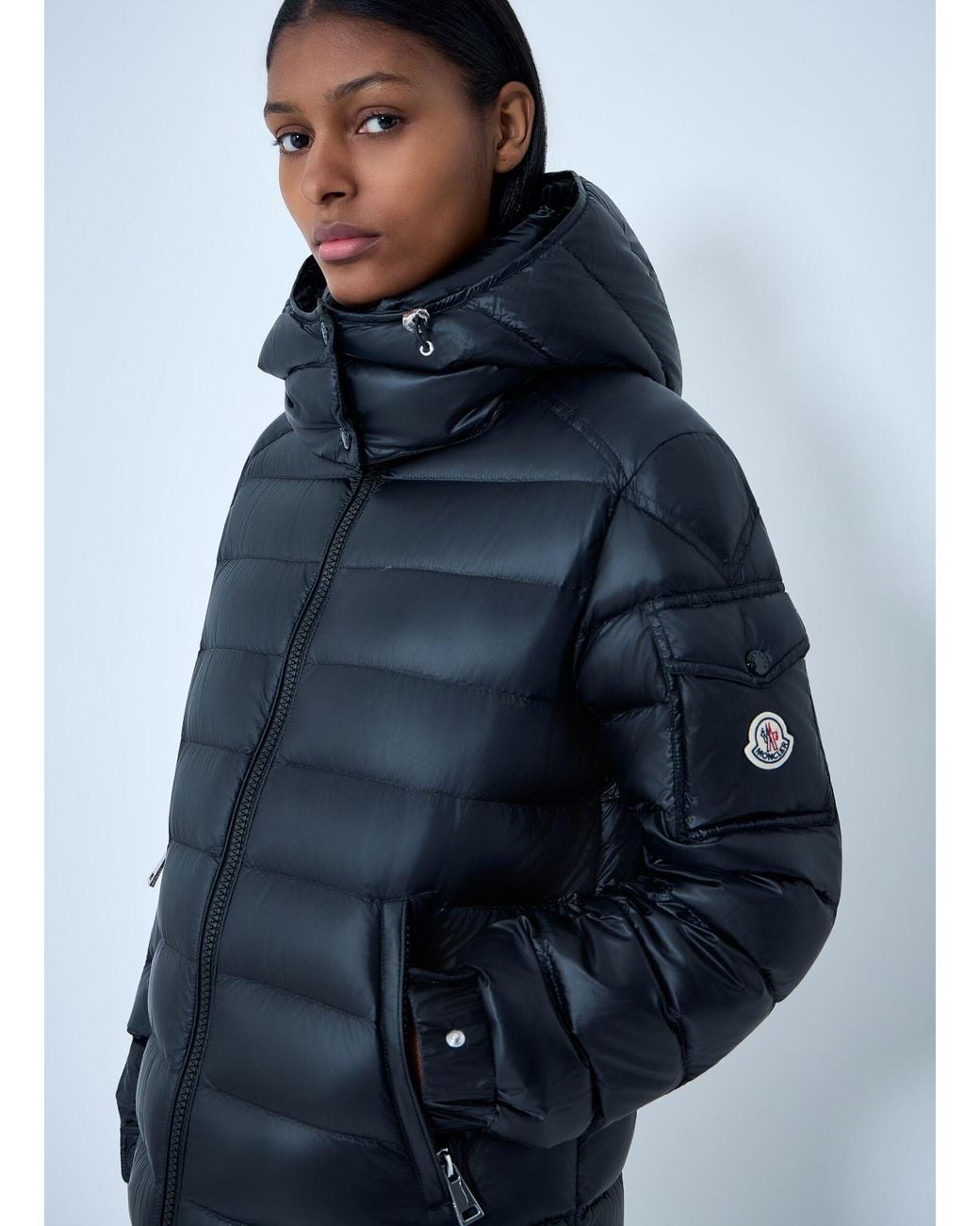 Moncler Blue Dalles Jacket