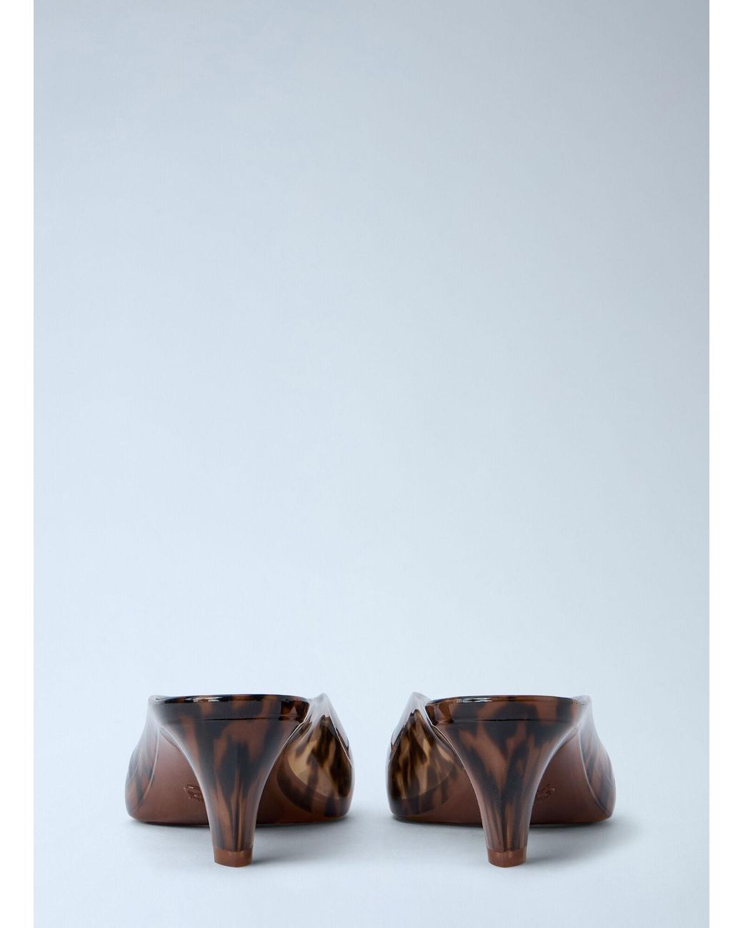 Chloé White Chloé Jelly Mules