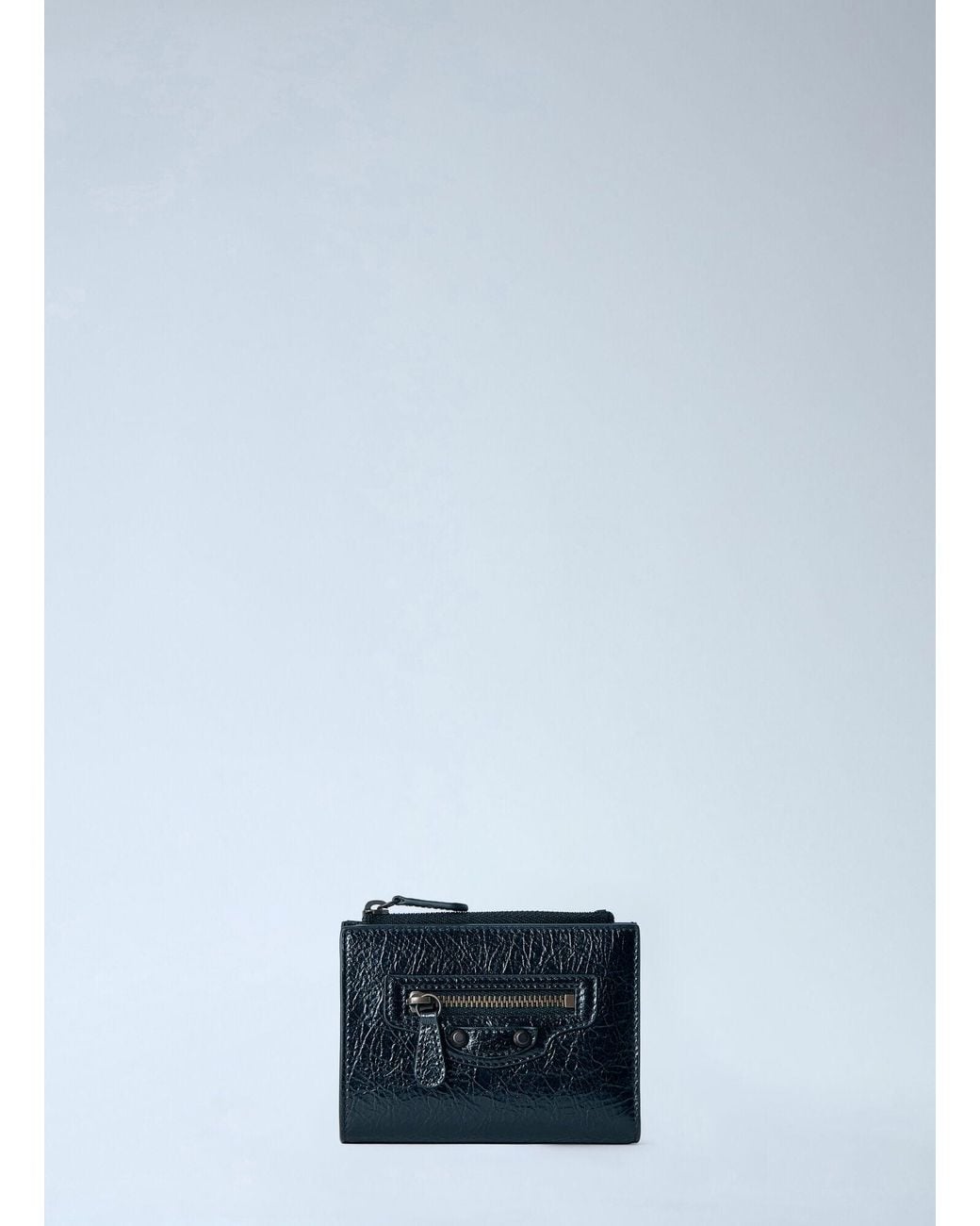 Balenciaga Blue Le City Bifold Wallet