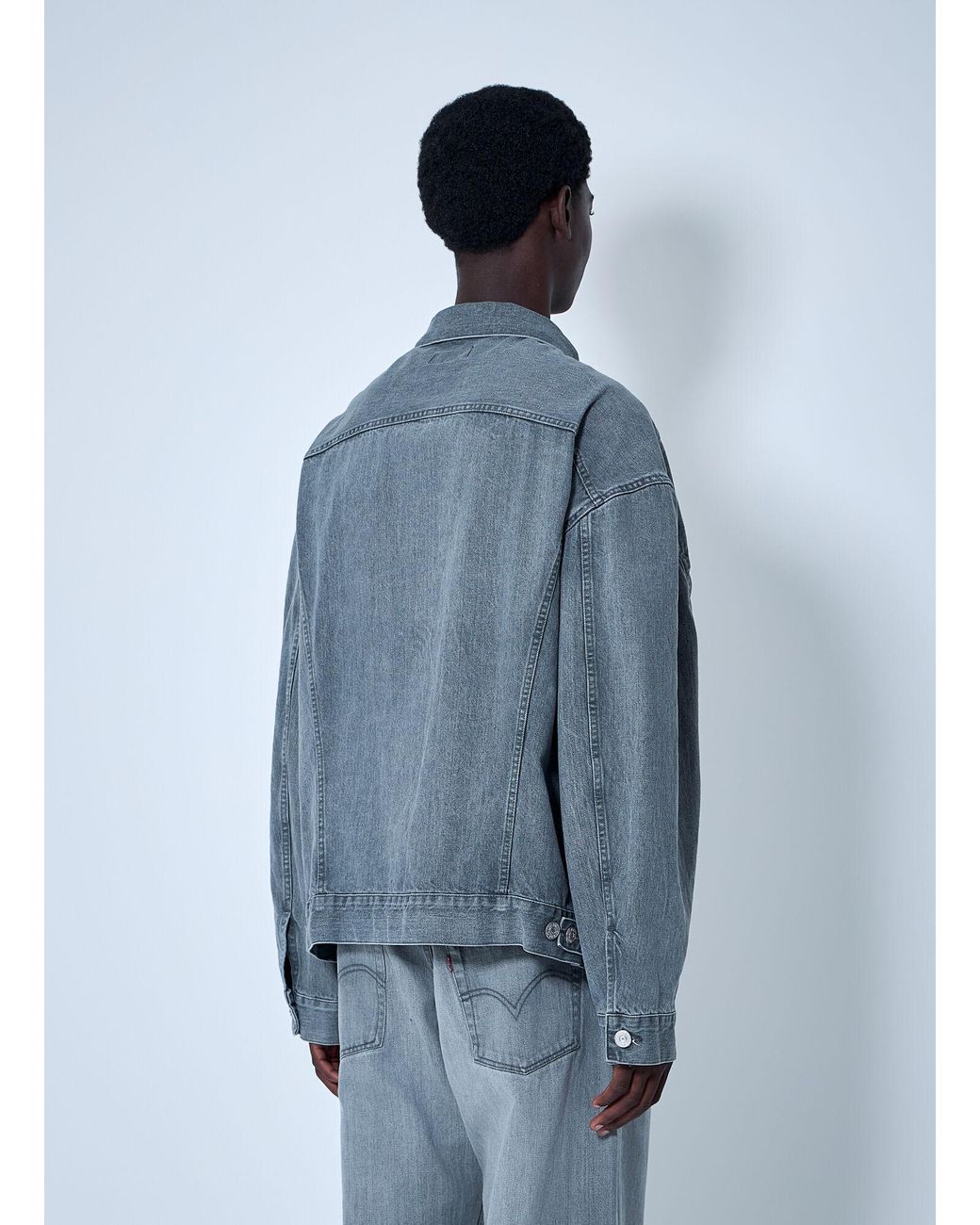 Junya Watanabe Blue Denim Jacket for men