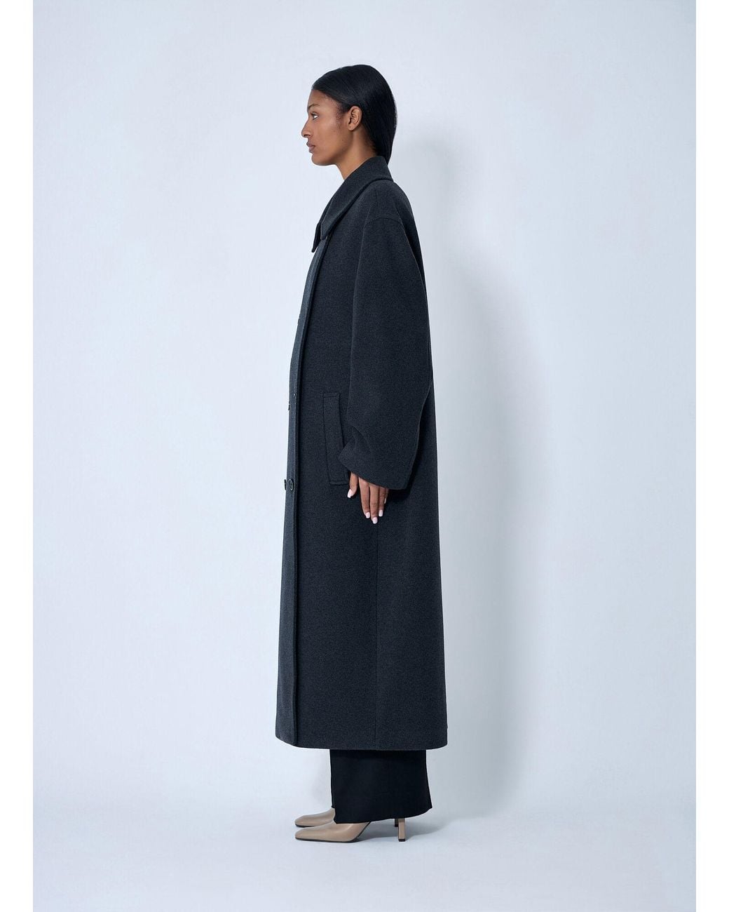 Totême Blue Shield Coat