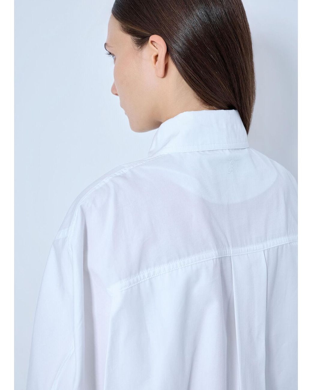 Jacquemus White Citta Button-Down Shirt