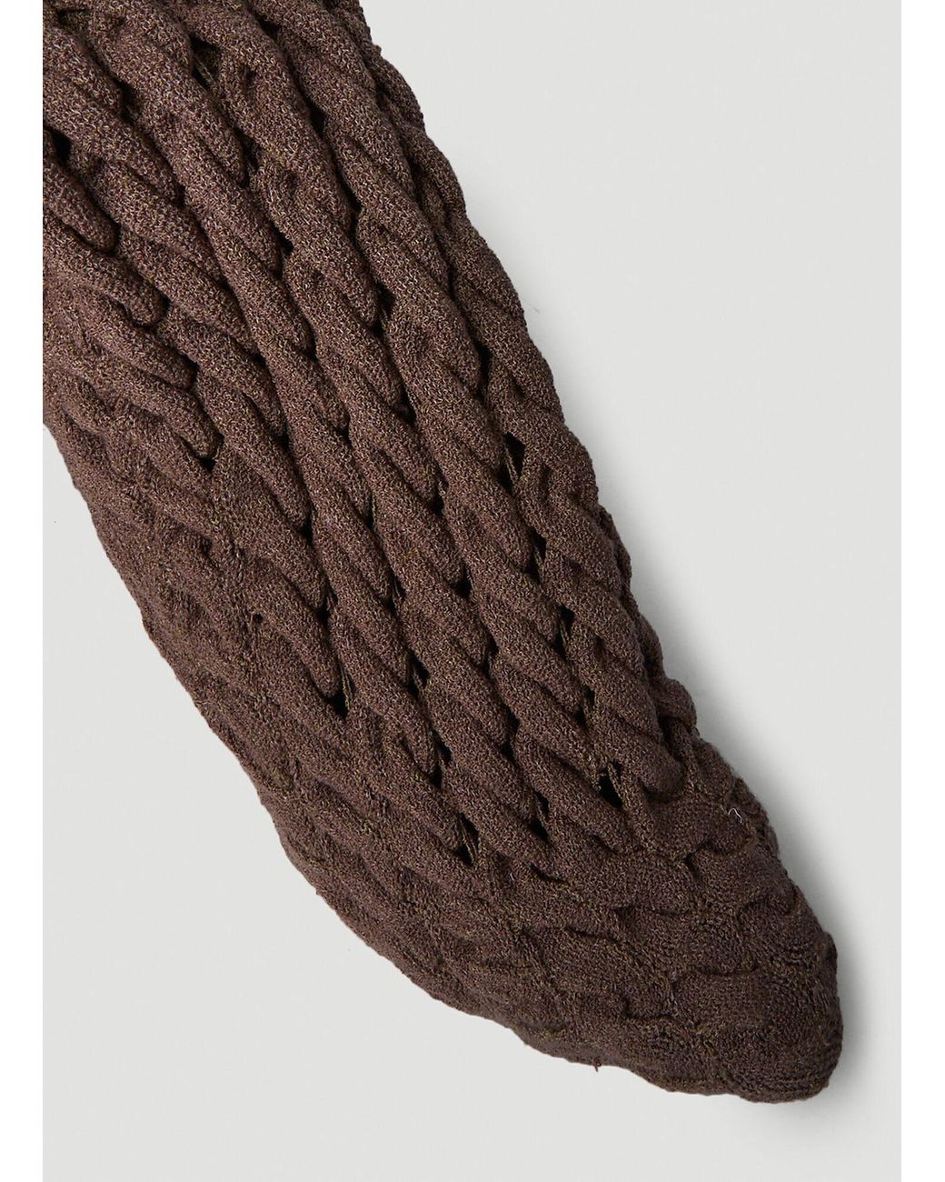 Isa Boulder Brown Minicable Boots