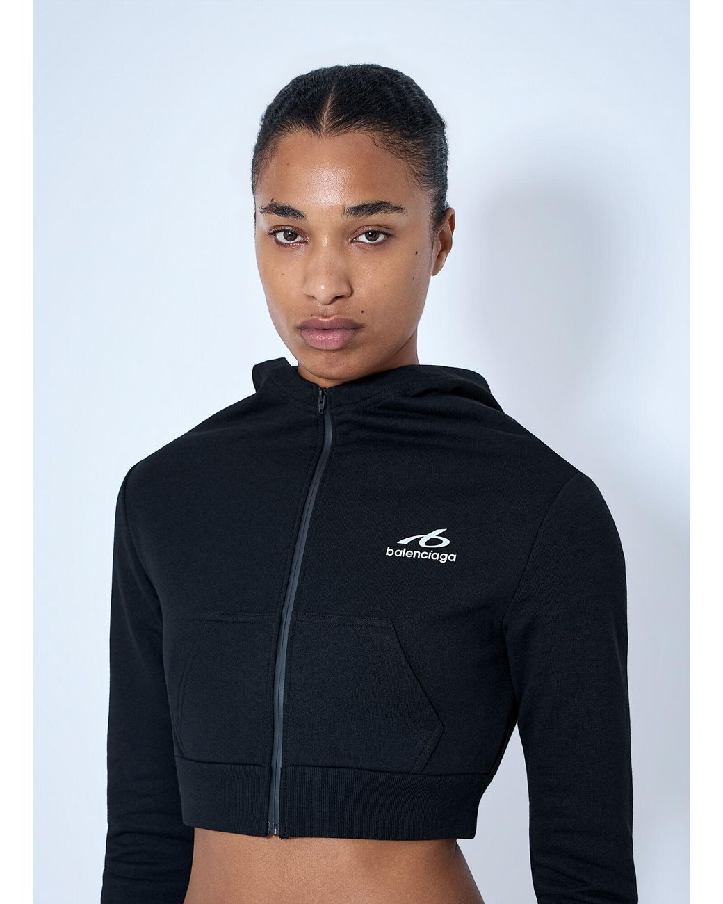 Balenciaga Blue Cocoon Hoodie
