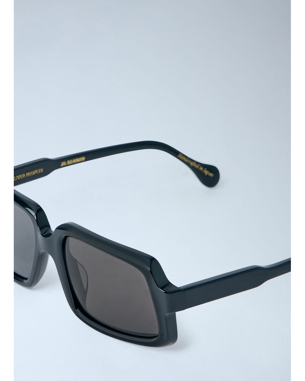 Oliver Peoples Black X Jil Sander Edition 9 Sunglasses