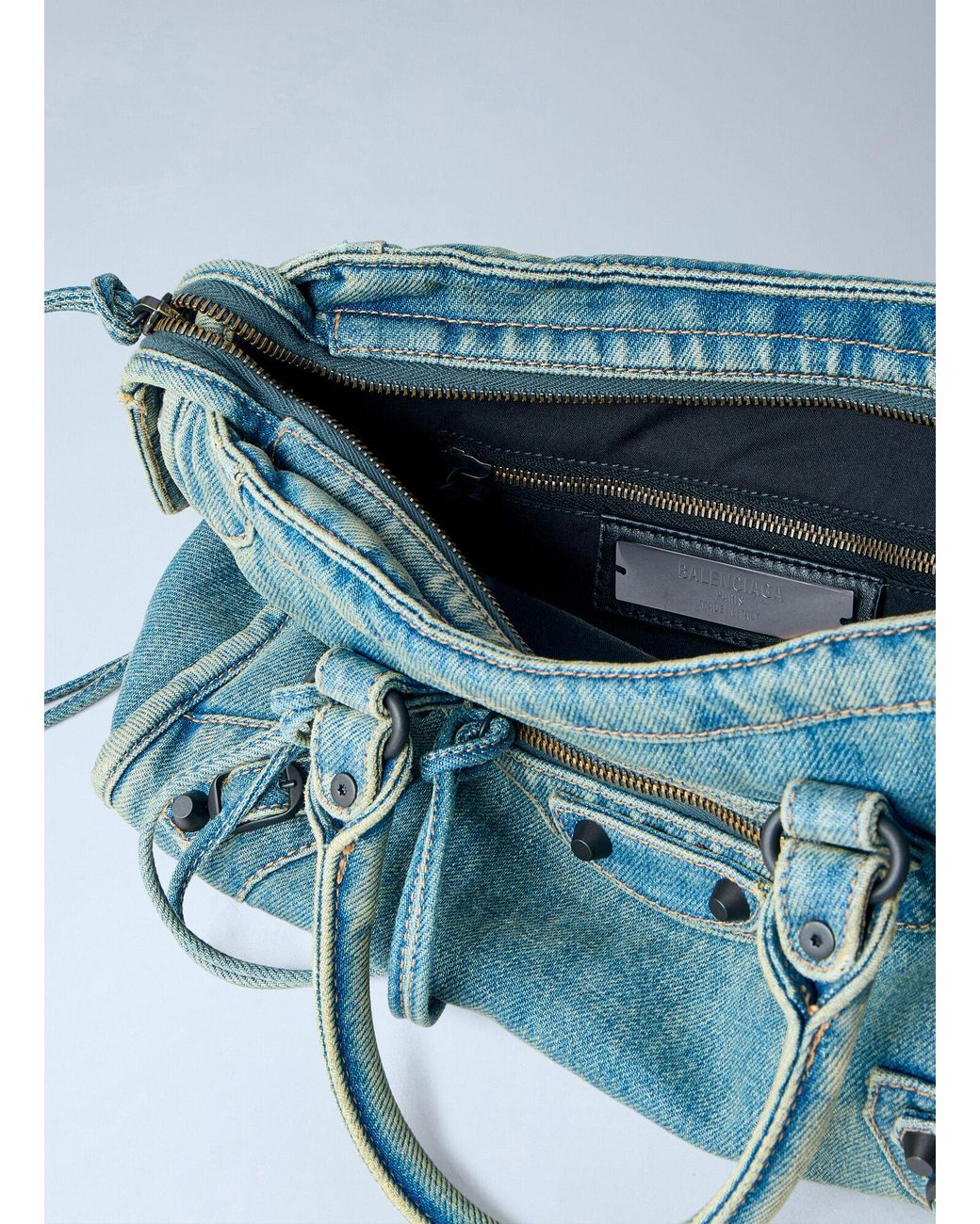 Balenciaga Blue Le City Bag Small