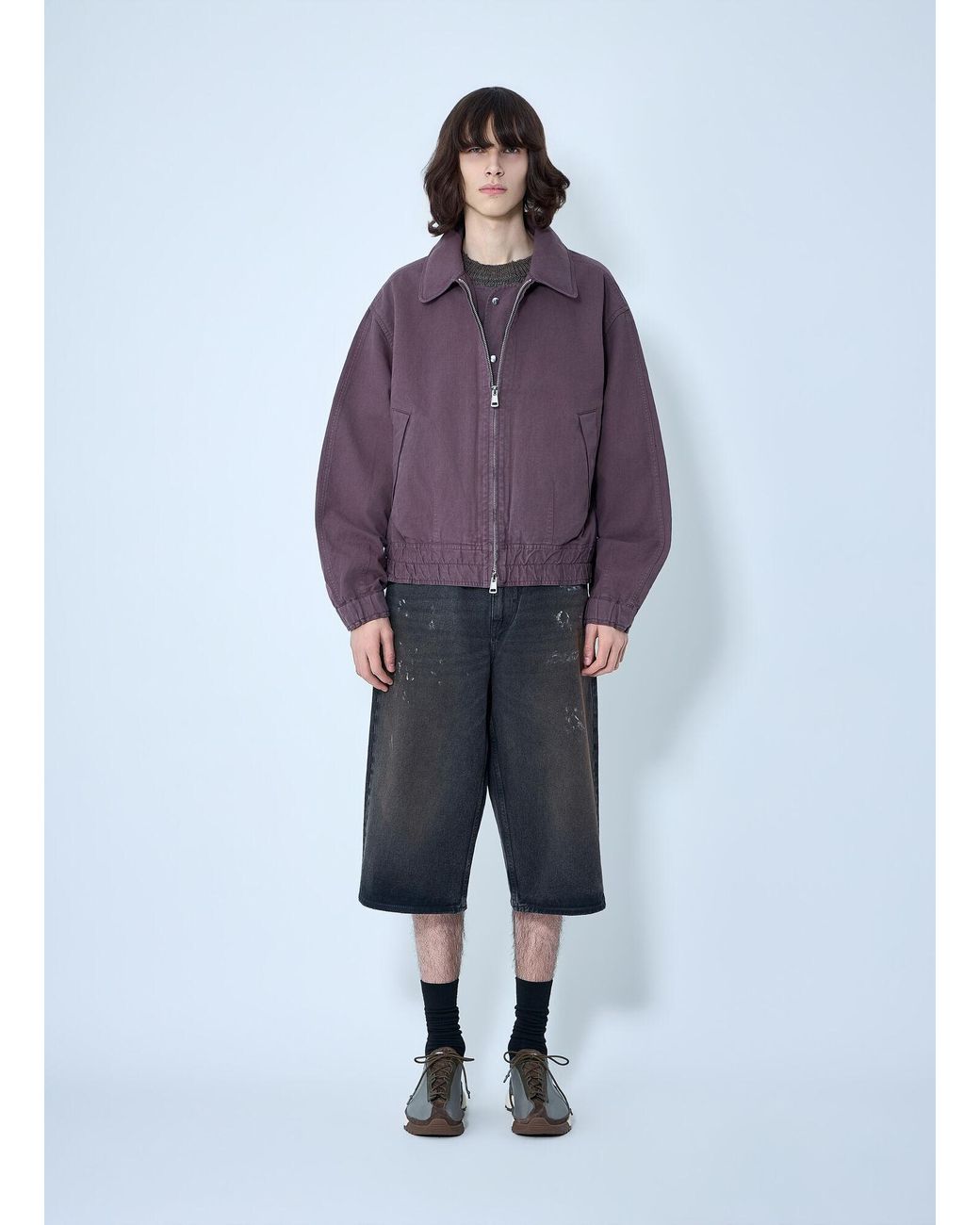 Our Legacy Purple Command Jacket for men