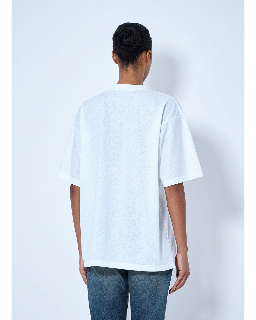 Balenciaga White The Window T-Shirt