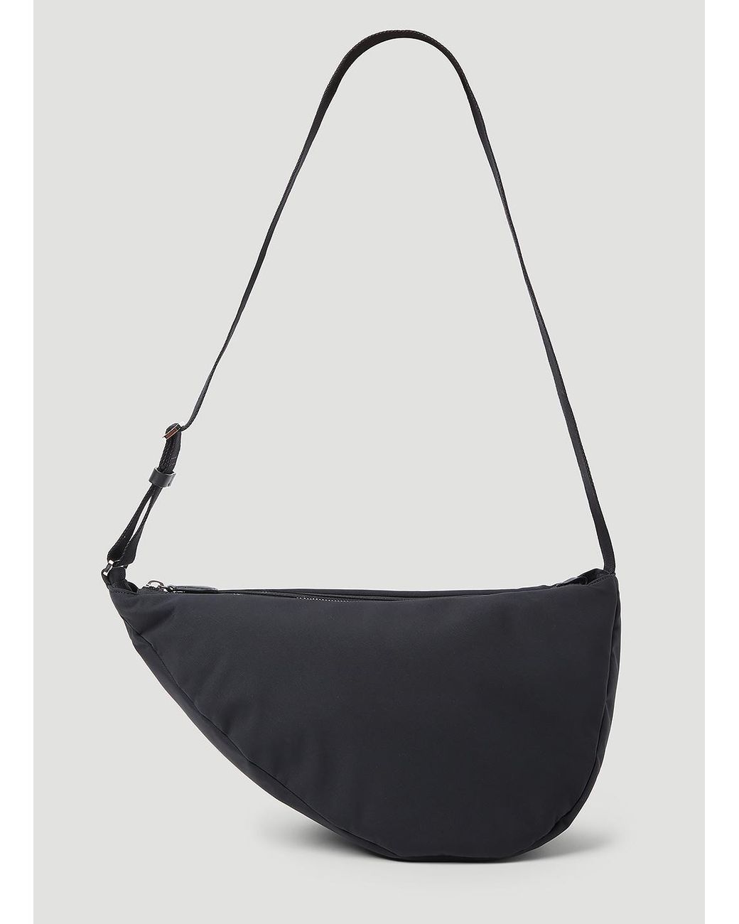 The Row Slouchy Banana Crossbody Bag in Black for Men Lyst