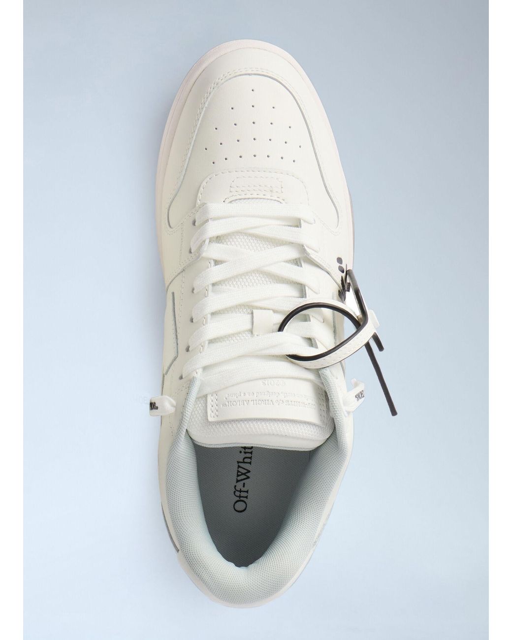 Off-White c/o Virgil Abloh White Out Of Office For Walking Sneakers for men