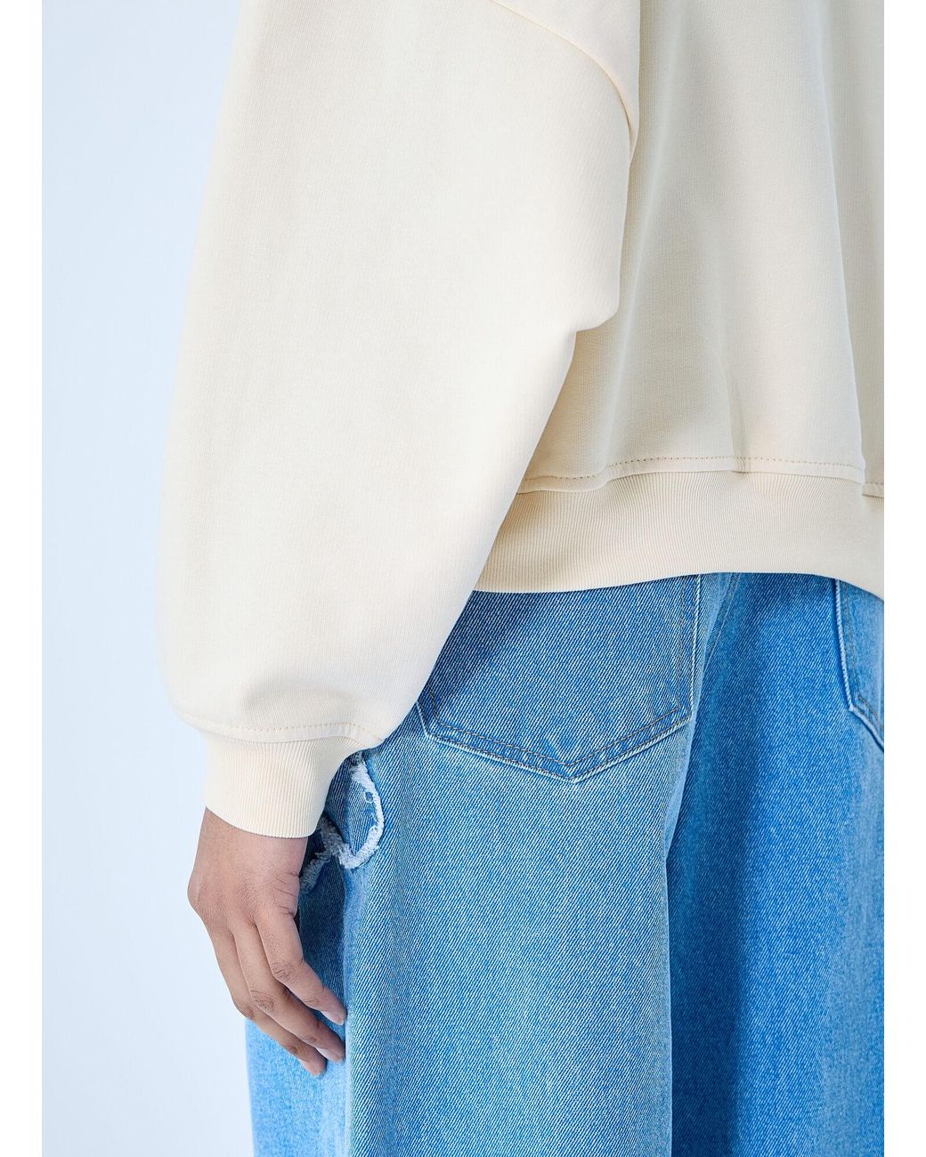 Marni White Logo Print Sweatshirt