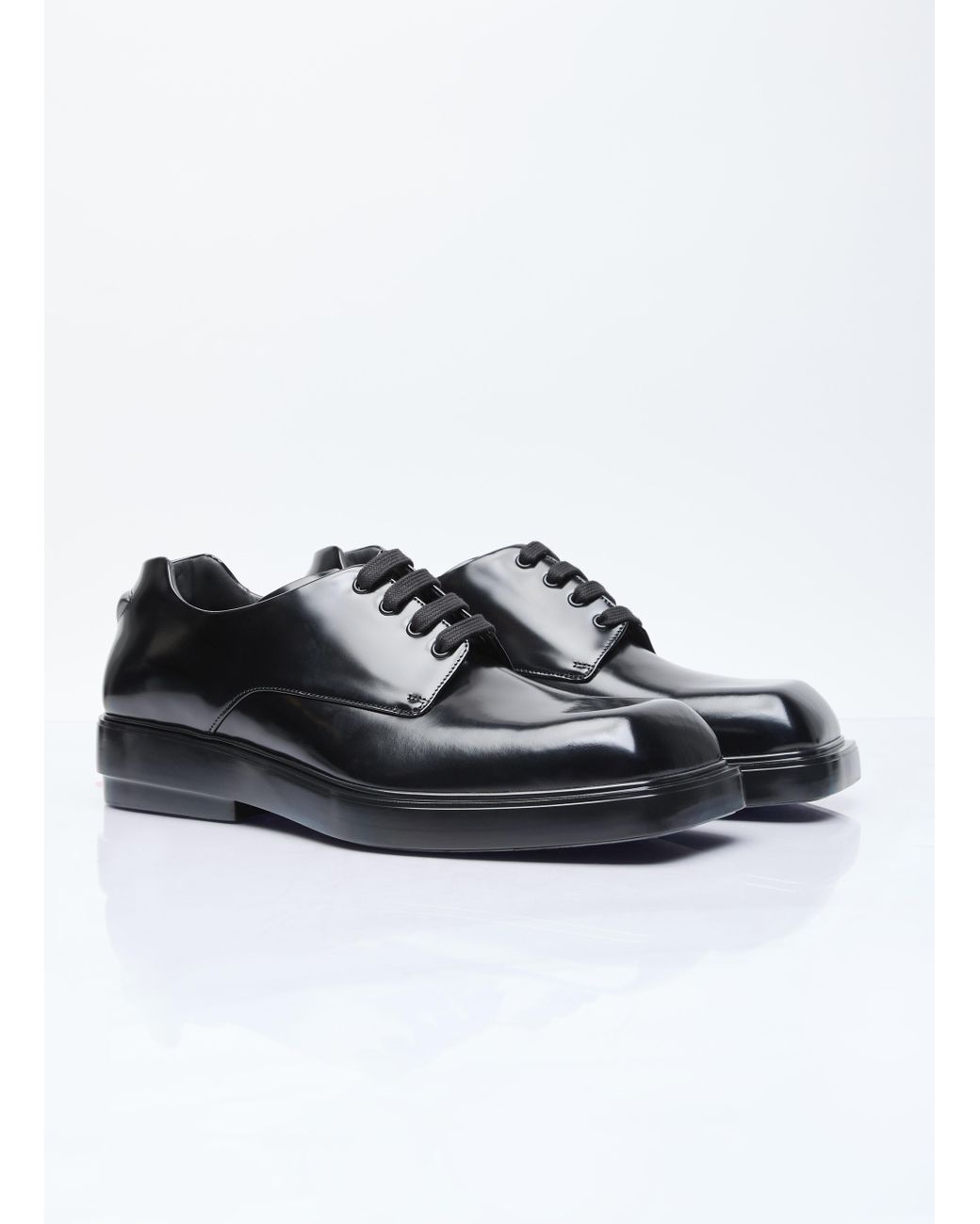 prada-Black-Square-Toe-Derby- prada-Black-Square-Toe-Derby-