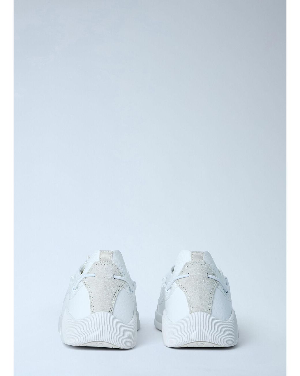 Moon Boot Blue Mb Moonlight Mesh Panel Sneakers