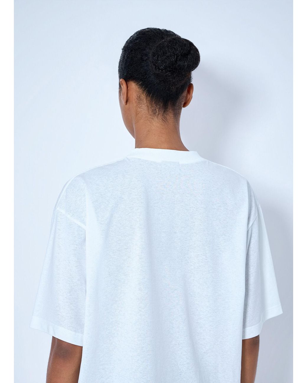 Balenciaga White The Window T-Shirt
