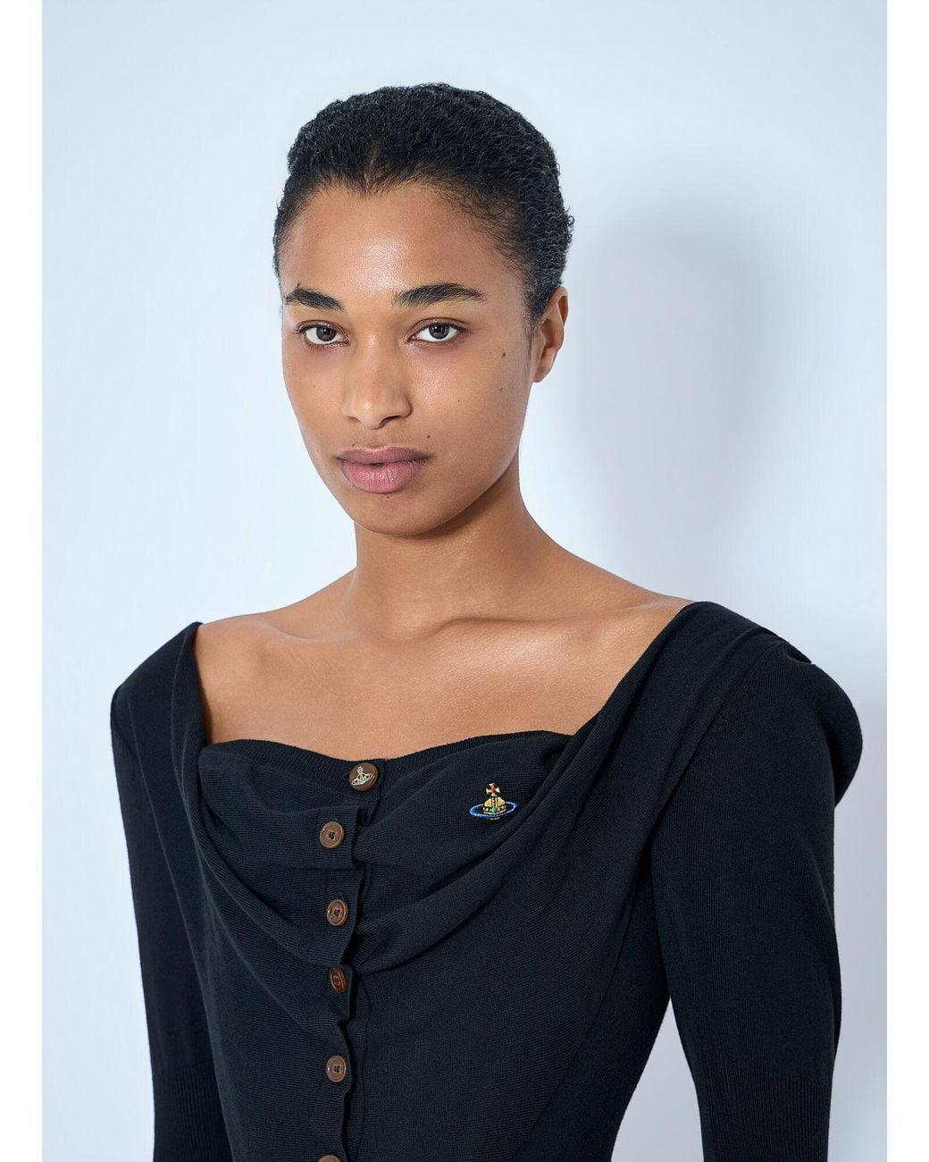 Vivienne Westwood Black Bea Corset Cardi