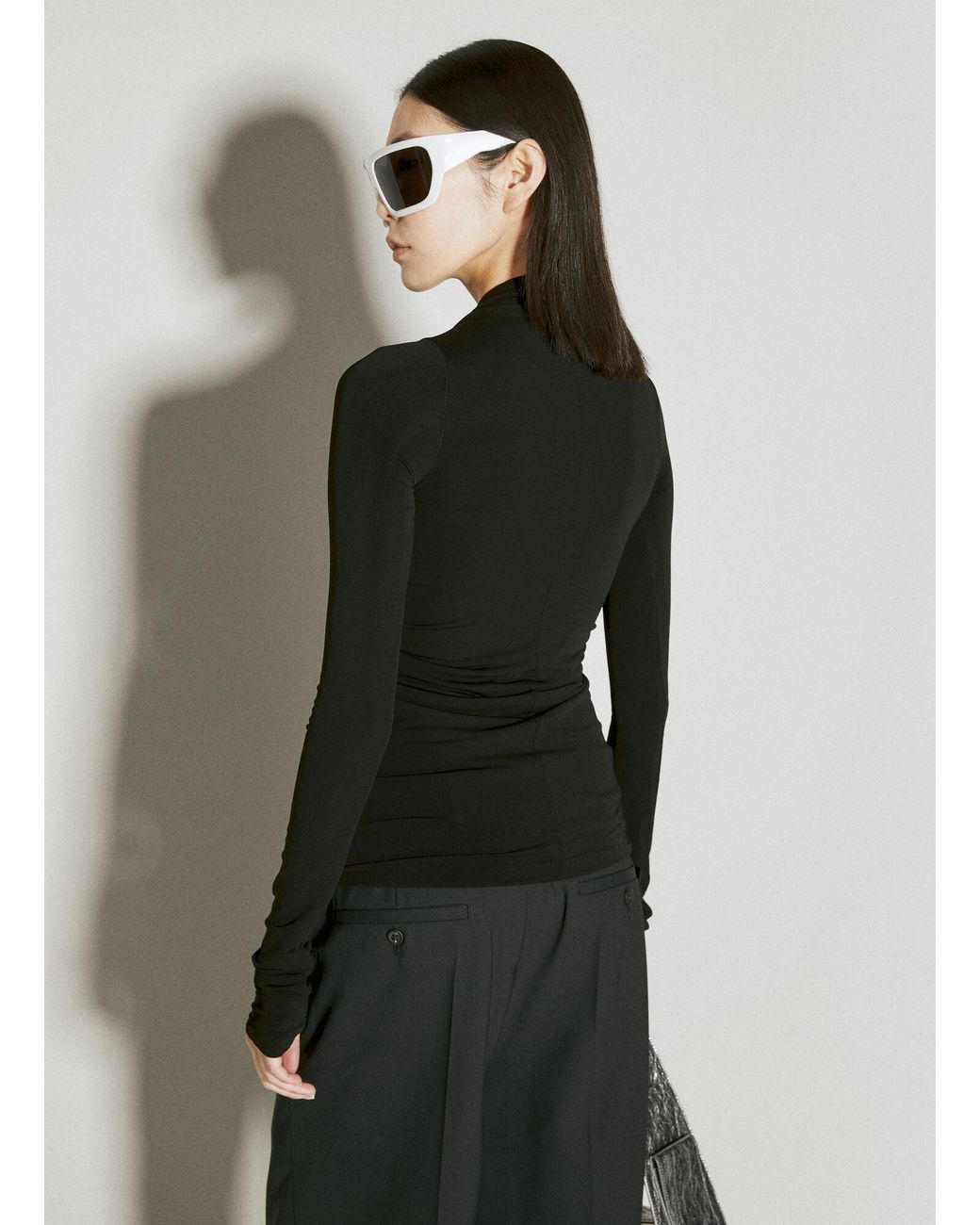Rick Owens Gray Lido Top