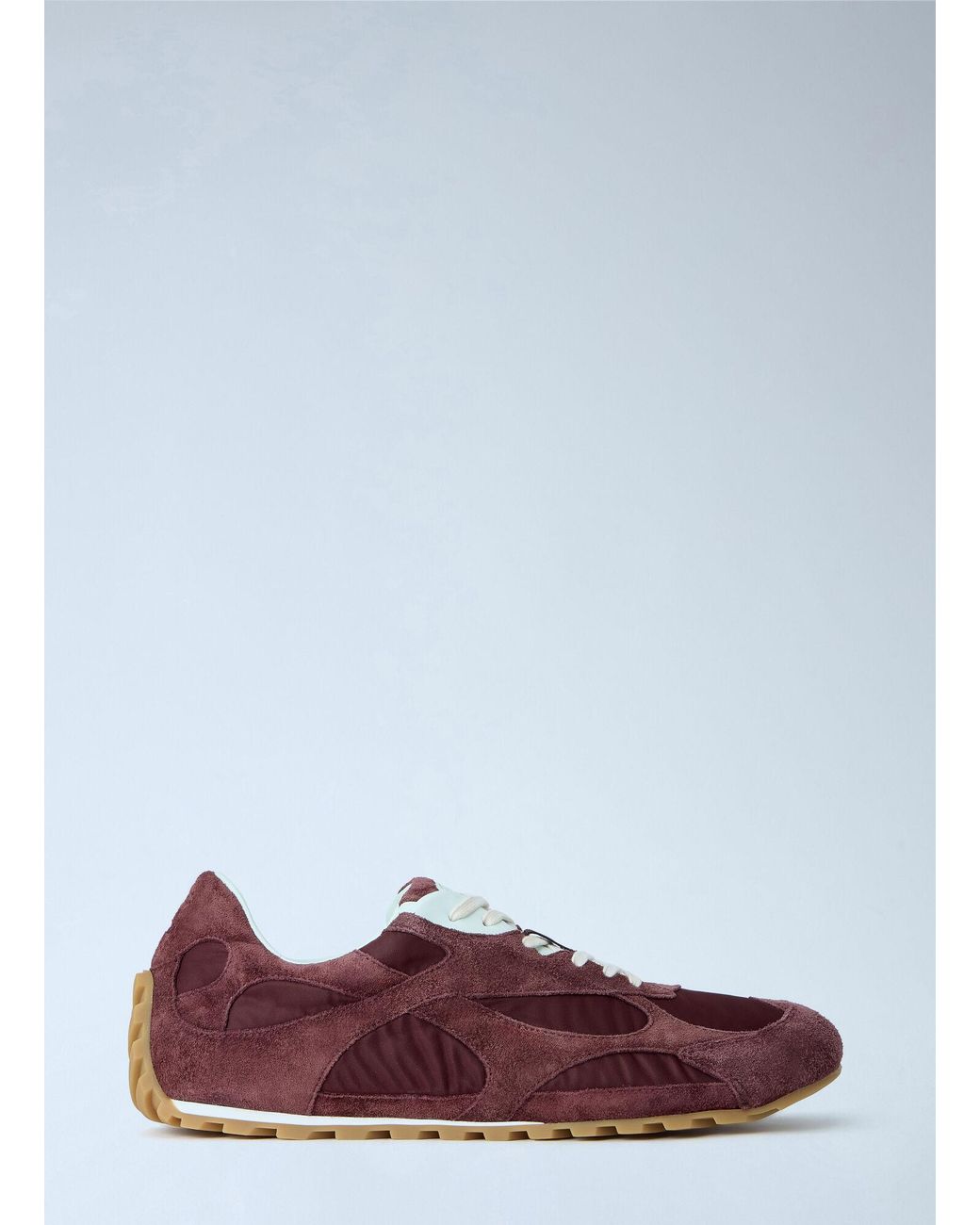 Bottega Veneta White Orbit Flash Sneakers for men
