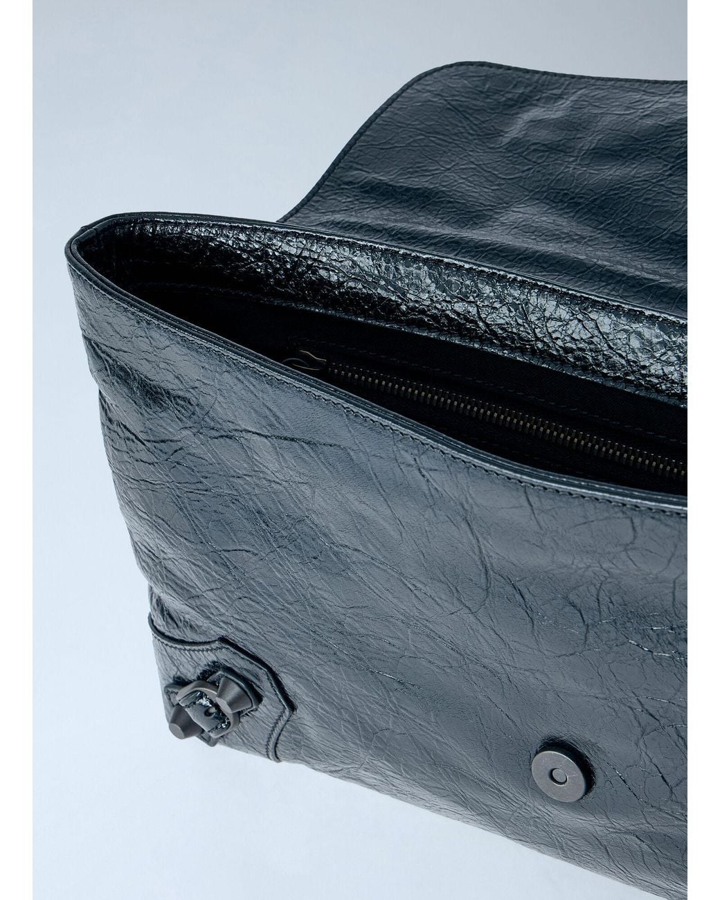 Balenciaga Blue Le City Clutch