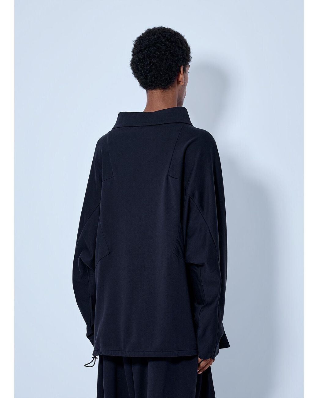 Kiko Kostadinov Blue Veleka Pullover for men