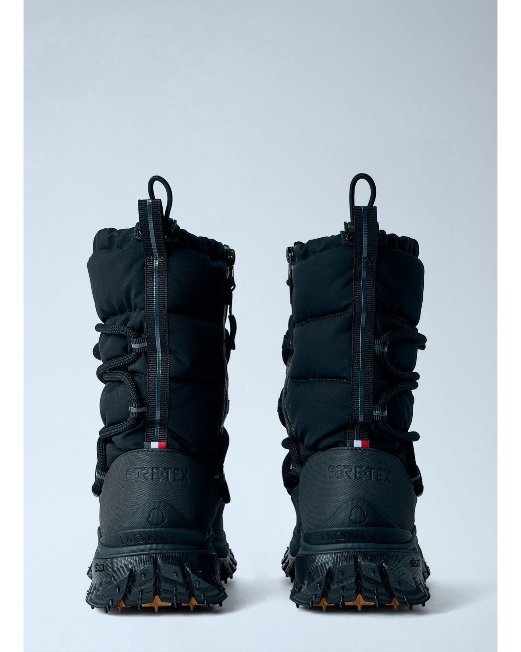 Moncler Blue Trailgrip Aprés High Gtx Snow Boots