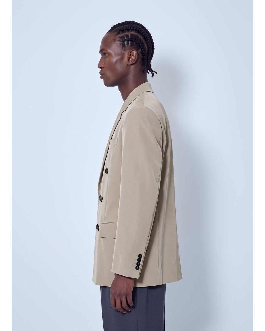 Lacoste Natural Runway Technical Stretch Tailored Jacket for men